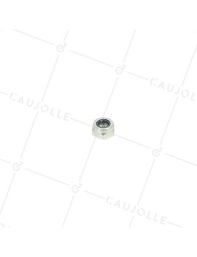 ÉCROU FREINÉ EN ACIER DE 6 MM • Caujolle