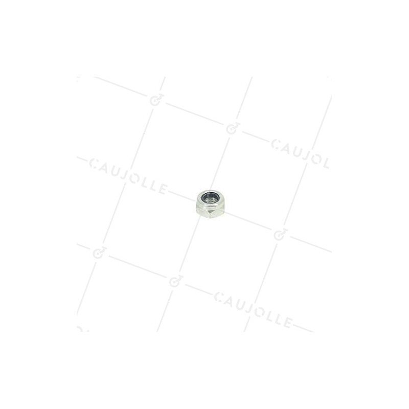 Écrou nylstop indesserable de 6 mm