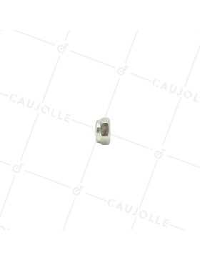 Écrou nylstop indesserable de 6 mm