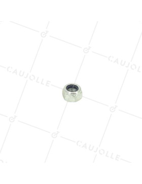ÉCROU FREINÉ EN ACIER DE 8 MM • Caujolle