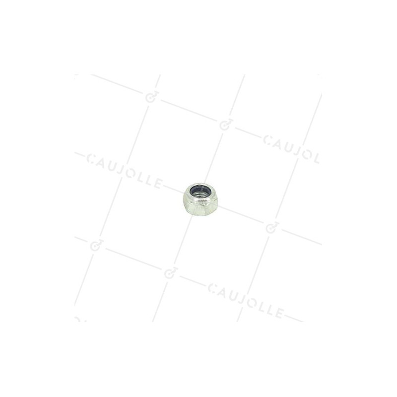Écrou nylstop indesserable de 8 mm