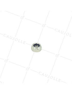 ÉCROU FREINÉ EN ACIER DE 10 MM • Caujolle