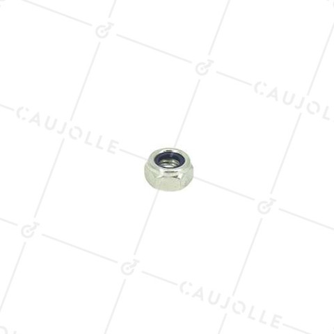 ÉCROU FREINÉ EN ACIER DE 10 MM • Caujolle