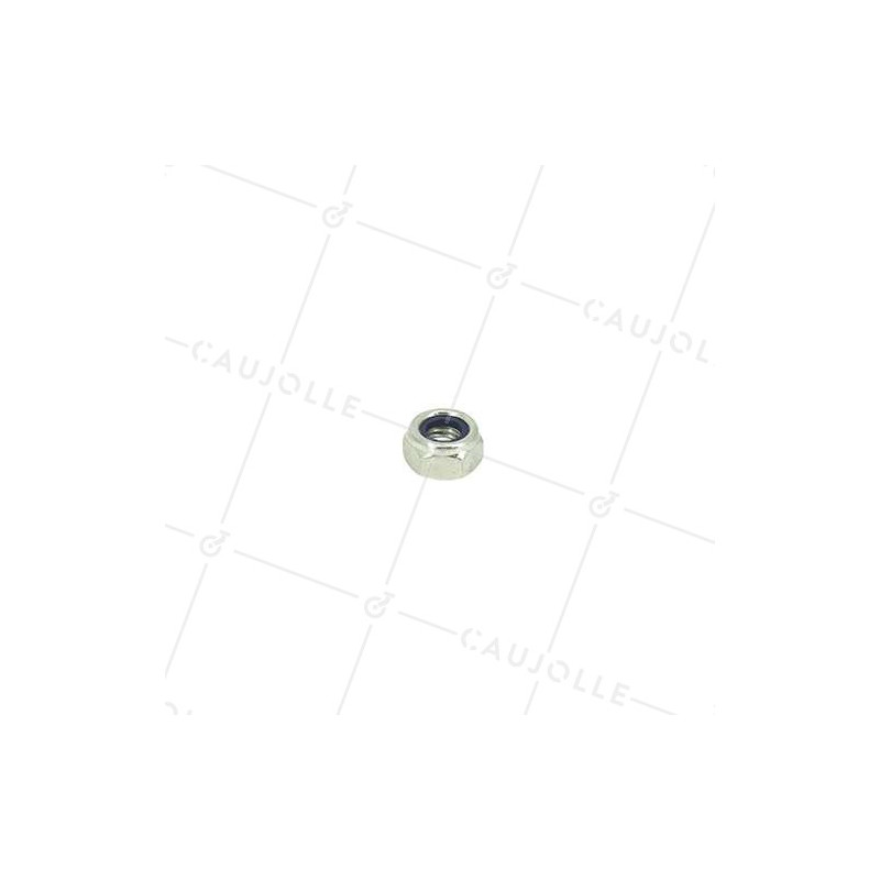 Écrou nylstop indesserable de 10 mm