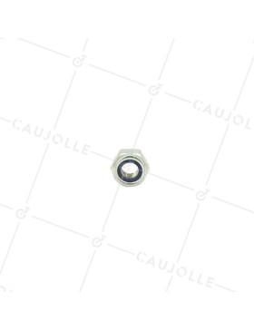 Écrou nylstop indesserable de 10 mm