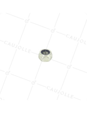 ÉCROU FREINÉ EN ACIER DE 12 MM • Caujolle
