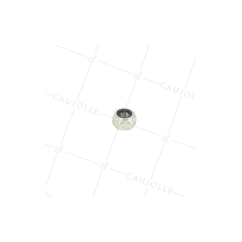 Écrou nylstop indesserable de 12 mm