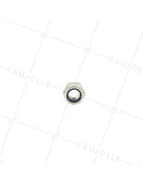 Écrou nylstop indesserable de 12 mm