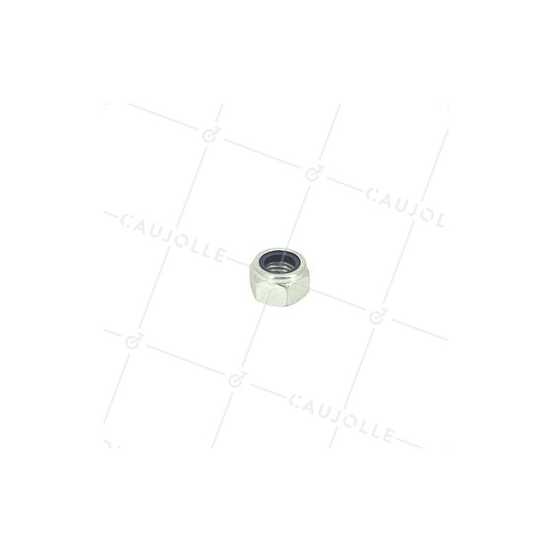 Écrou nylstop indesserable de 16 mm