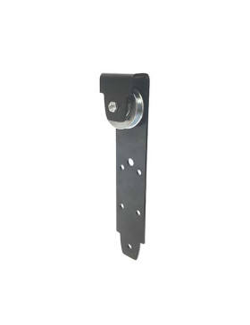 SQUARE GROOVE MOUNTING FOR SUSPENDED DOOR DIAMETER 60 MM FOR 10 MM RAIL MAX LOAD 250 KG