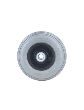 ROUE PREMIUM GONFLÉE NON TACHANTE POUR CHARIOT DIAMÈTRE 200 MM CHARGE 80KG AXE 20 MM ROULEAUX - S3000PR20