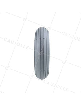 ROUE PREMIUM GONFLÉE NON TACHANTE POUR CHARIOT DIAMÈTRE 200 MM CHARGE 80KG AXE 20 MM ROULEAUX - S3000PR20