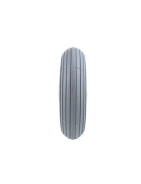 ROUE PREMIUM GONFLÉE NON TACHANTE POUR CHARIOT DIAMÈTRE 200 MM CHARGE 80KG AXE 20 MM ROULEAUX - S3000PR20