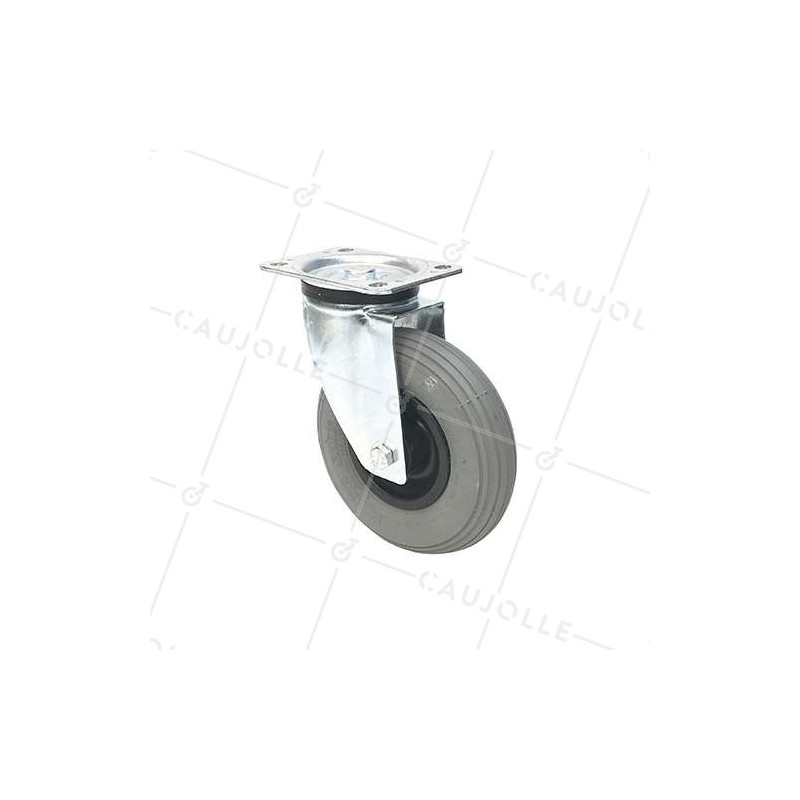 PNEUMATIC SWIVEL WHEEL 200 MM DIAMETER