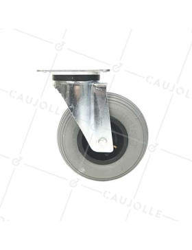PNEUMATIC SWIVEL WHEEL 200 MM DIAMETER
