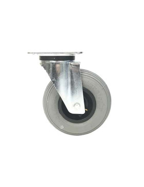 ROULETTE PIVOTANTE GONFLABLE PNEU RENFORCÉ DIAMÈTRE 200 MM CHARGE 80KG - S74 GONF.