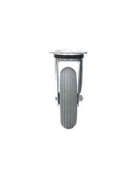 ROULETTE PIVOTANTE GONFLABLE PNEU RENFORCÉ DIAMÈTRE 200 MM CHARGE 80KG - S74 GONF.