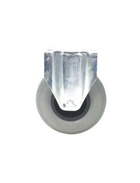 Castor INFLATABLE FIXED REINFORCED TIRE DIAMETER 200 MM LOAD 80KG - S74 INFL. FIXED