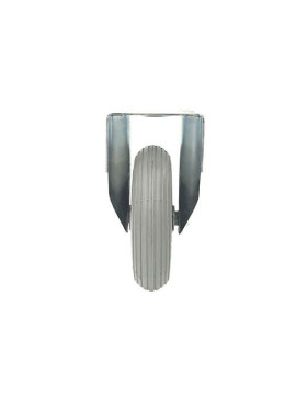 ROULETTE GONFLABLE FIXE PNEU RENFORCÉ DIAMÈTRE 200 MM CHARGE 80KG -  S74 GONF. FIXE