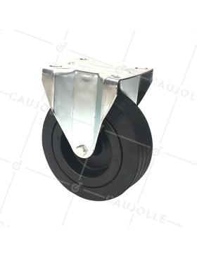 PNEUMATIC SWIVEL WHEEL 260 MM DIAMETER • Caujolle