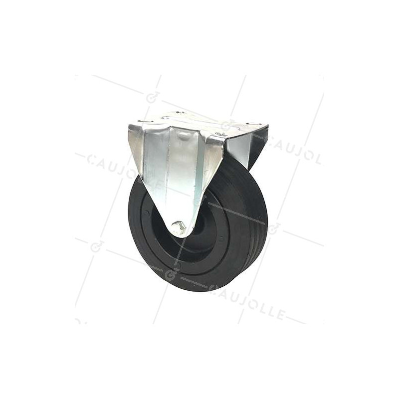 PNEUMATIC SWIVEL WHEEL 260 MM DIAMETER