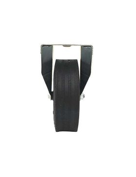 PNEUMATIC SWIVEL WHEEL 260 MM DIAMETER