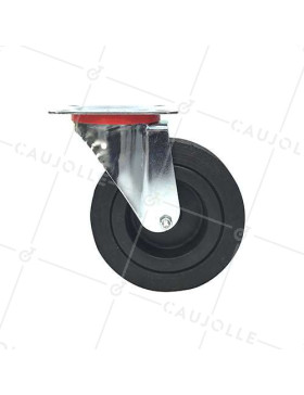 PNEUMATIC SWIVEL WHEEL 260 MM DIAMETER