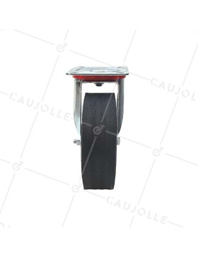 PNEUMATIC SWIVEL WHEEL 260 MM DIAMETER
