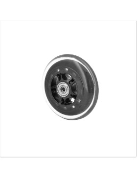 ROUE DE TROTTINETTE DIAMÈTRE 100 MM CHARGE 40 KG AXE 8 MM