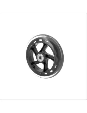 Wheel OF SCOOTER DIAMETER 125 MM LOAD 40 KG AXLE 8 MM