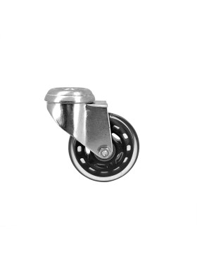 ROLLER CASTOR WITH BOLT HOLE (EYE) FOR LOCAL AUTHORITIES ROLL72 O