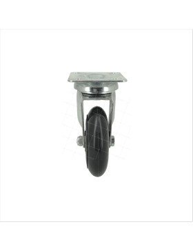 ROLLER CASTOR WITH PLATE FOR LOCAL AUTHORITIES ROLL72 P