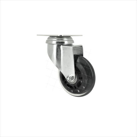 Transparent community castor wheel roller S140 TR  • Caujolle