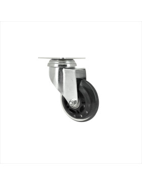Transparent community castor wheel roller S140 TR 