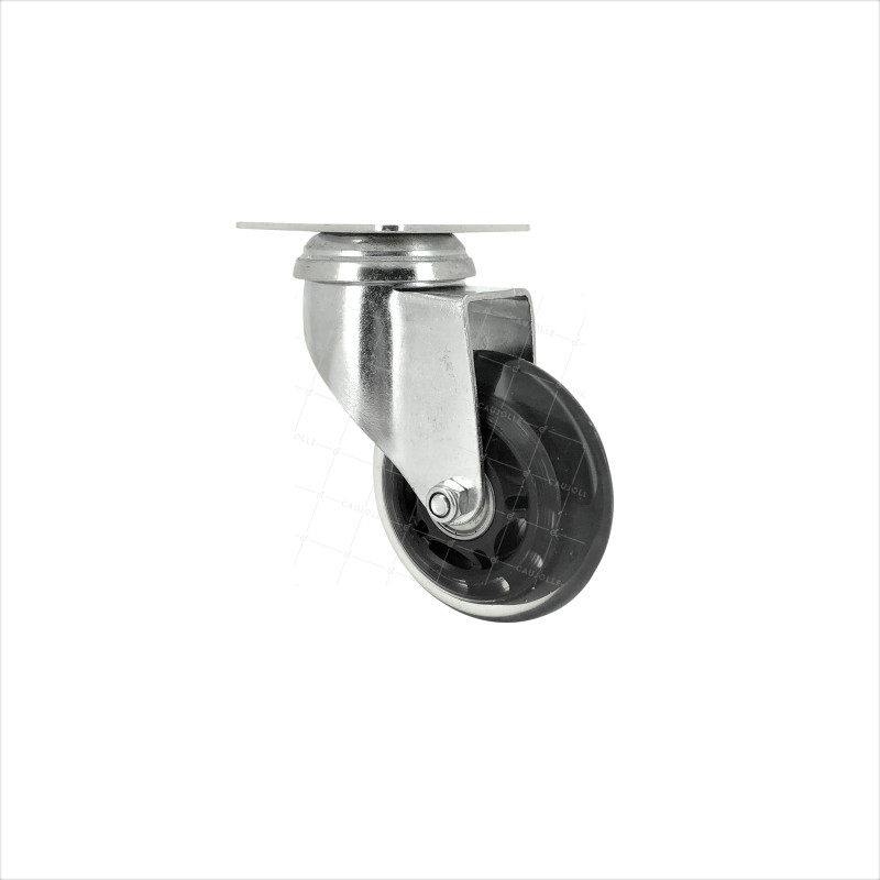 Transparent community castor wheel roller S140 TR 