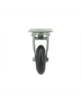 Transparent community castor wheel roller S140 TR 