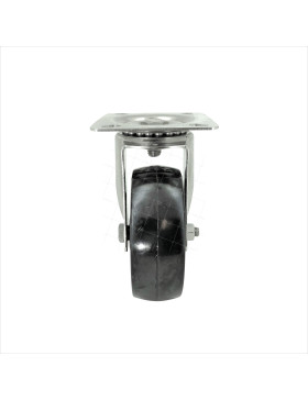 ROULETTE INOX PIVOTANTE POUR FOUR DIAMETRE 100 KG CHARGE X KG
