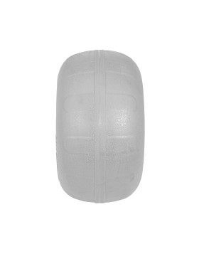 ROUE BALLON BASSE PRESSION POUR PLAGE DIAMÈTRE 340 MM CHARGE 55 KILOS AXE 25 MM