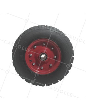 ROUE GONFLEE SUPERCHARGE DIAMÈTRE 414 MM CHARGE 600 KG AXE 30 MM