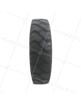 ROUE GONFLEE SUPERCHARGE DIAMÈTRE 414 MM CHARGE 600 KG AXE 30 MM