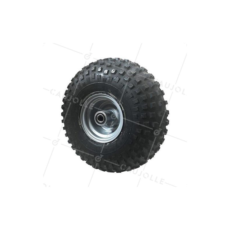 ROUE DE BROUETTE DE PLAGE GEANTE 21 POUCES DIAMÈTRE 575 MM CHARGE 380 KG - SUPER DUMPER 21/12-8.00