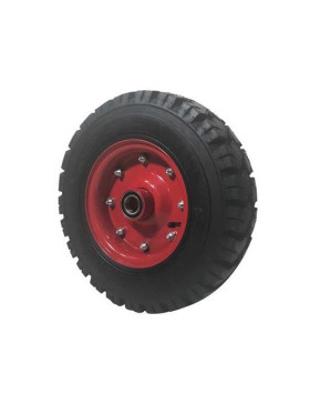 ROUE GONFLEE DE GIROBROYEUR DIAMÈTRE 414 MM CHARGE 600 KG AXE 30 MM