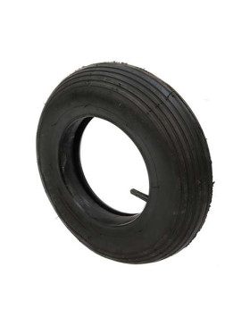 PNEU + CHAMBRE A AIR - 3.50-8 4 plis