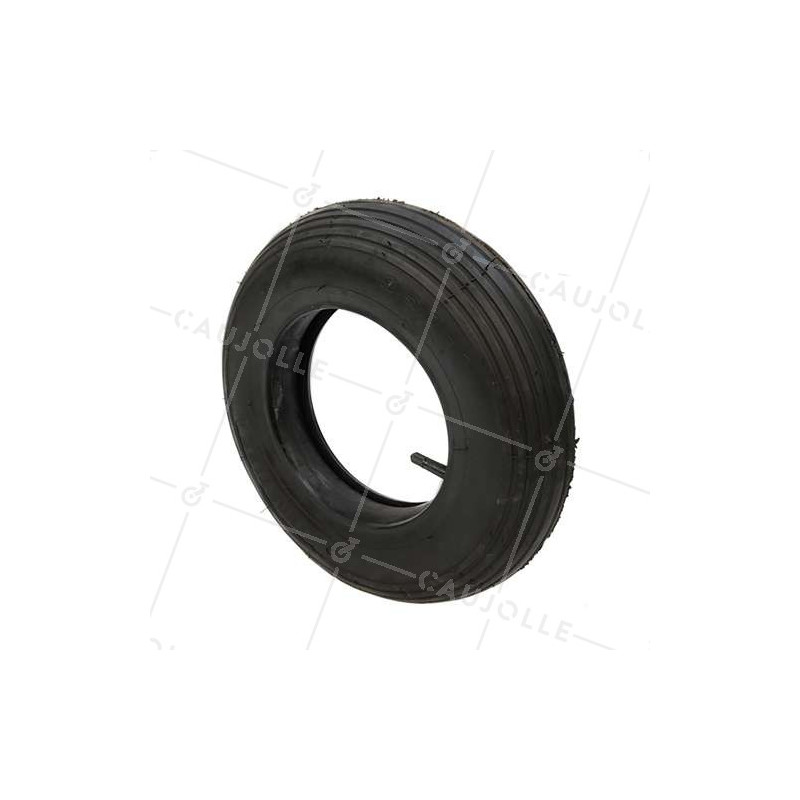 PNEU + CHAMBRE A AIR - 3.50-8 4 plis