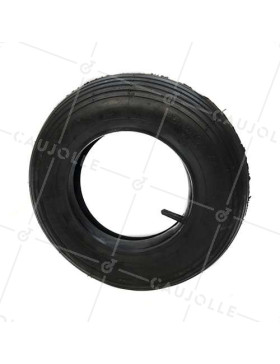 PNEU + CHAMBRE A AIR - 3.50-8 4 plis