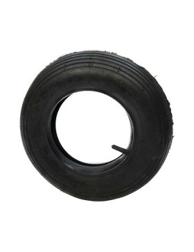 PNEU + CHAMBRE A AIR - 3.50-8 4 plis