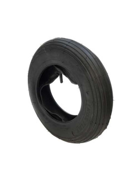 PNEU + CHAMBRE A AIR - 3.50-8 4 plis