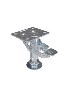 Truck lock RETRACTABLE FOR Castor DIAMETER 160 MM - FOOTELEVATOR 160 • Caujolle
