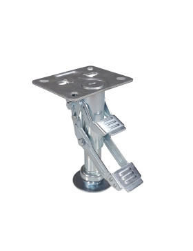 Truck lock RETRACTABLE FOR Castor DIAMETER 160 MM - FOOTELEVATOR 160