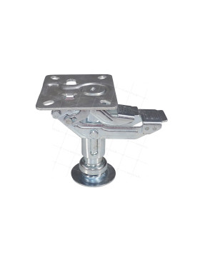 Truck lock RETRACTABLE FOR Castor DIAMETER 160 MM - FOOTELEVATOR 160